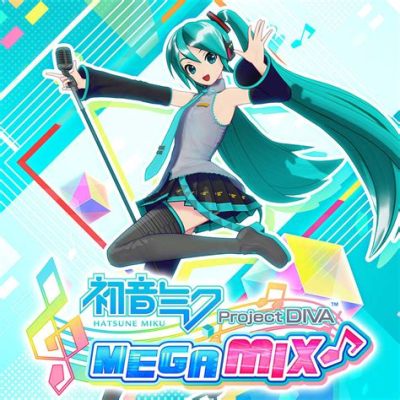 Hatsune Miku: Project Diva MegaMix - Un jeu rythmique explosif rempli de J-pop et d'avatars virtuels !