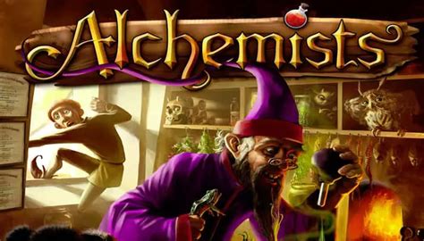 Alkhemists: un jeu de rôle où la magie se mêle à l'ambition!