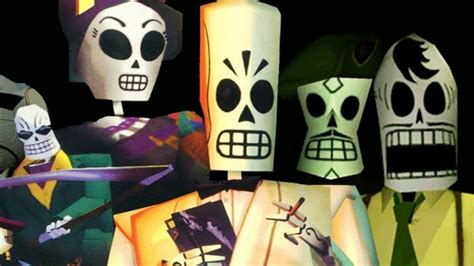 Grim Fandango: Une aventure noire et drôle à travers le monde des morts!