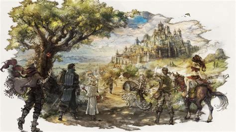 Octopath Traveler, un RPG rétro captivant avec des histoires entrelacées !