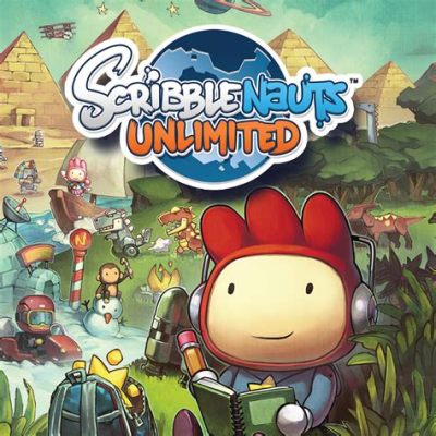  Scribblenauts Unlimited :  Libérez Votre Imagination et Construisez un Monde à Votre Image !